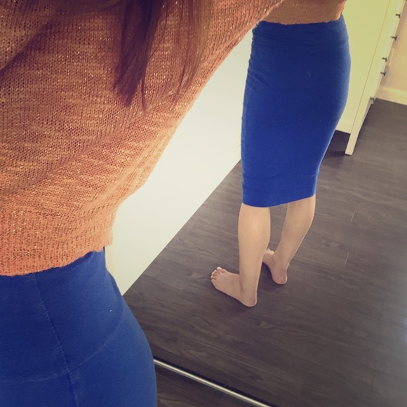 Lily White high waisted skirt - size s - Picture 1 of 8